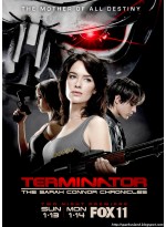 TERMINATOR THE SARAH CONNOR CHRONICLES season 2 กำเนิดสงครามคนเหล็ก ปี 2 DVD FROM MASTER  6 แผ่น บรรยายไทย 